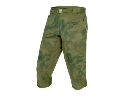 Endura Hummvee 3/4 MTB Cykelshorts Tonal Olive (Størrelse: Medium)