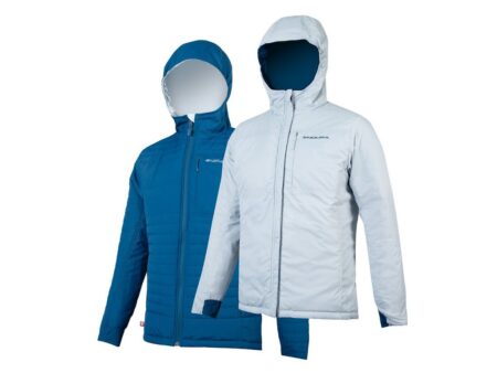 Endura Hummvee Flipjak - Cykeljakke - Herre - Blå - Str. 2XL