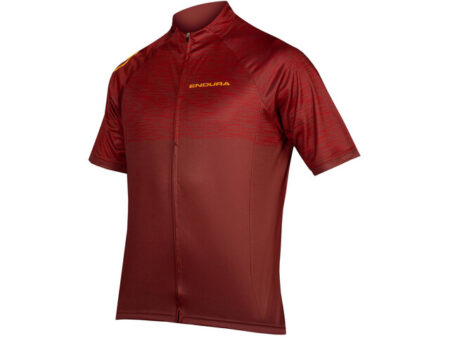 Endura Hummvee Ray Cykeltrøje - Bordeaux