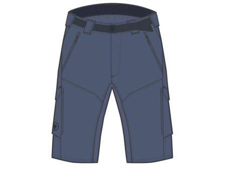 Endura Hummvee Shorts - Cykelshorts - Indigo Rock - Str. S