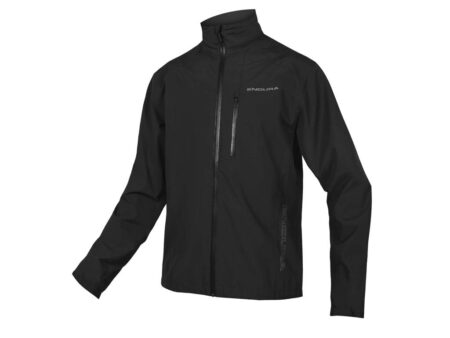 Endura Hummvee Waterproof Jacket - Cykeljakke - Black - Str. S