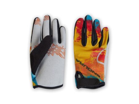 Endura Kids Hummvee Glove - Cykelhandsker - Lange fingre - Børn / Junior - Yellow Mustard - Str. 7-