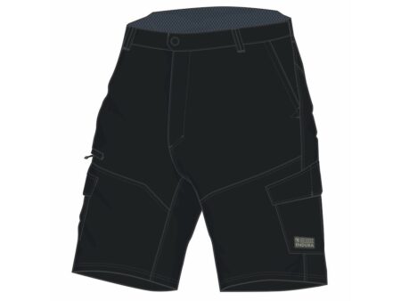 Endura Loop Cargo cykelshorts med pude sort herre