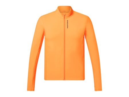 Endura Loop Ride Cykeltrøje med lange ærmer - Herre - Orange - Str. XS