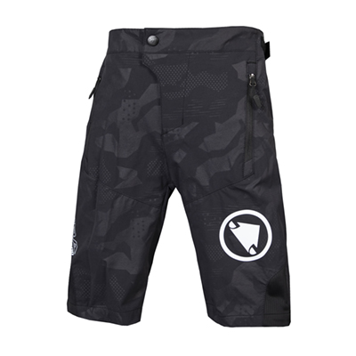 Endura MT500 Burner Cykelshorts För Barn Svart/Camo