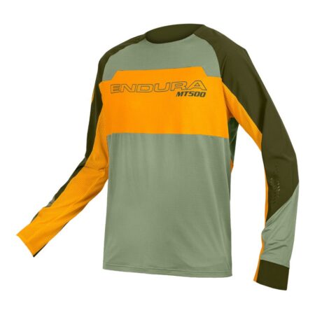 Endura MT500 Burner Lite Cykeltrøje Tangerine