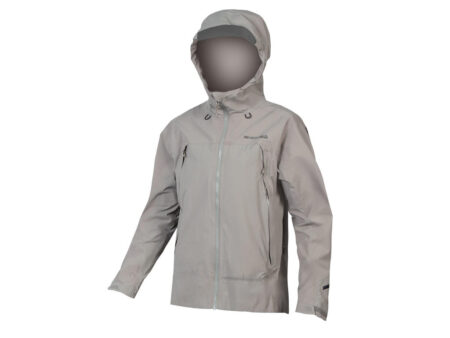 Endura MT500 II Waterproof - Cykeljakke - Herre - Grå - Str. 2XL