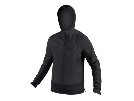 Endura MT500 Polartec Jacket - Cykeljakke - Sort - M