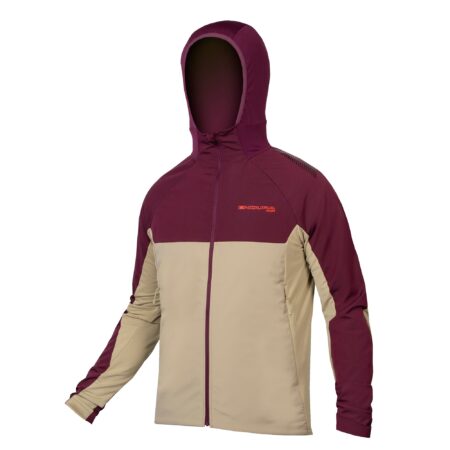 Endura MT500 Thermal Cykeltrøje Aubergine