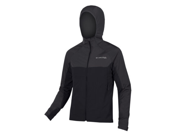 Endura MT500 Thermal L/S II - Cykeljakke - Black - Str. S