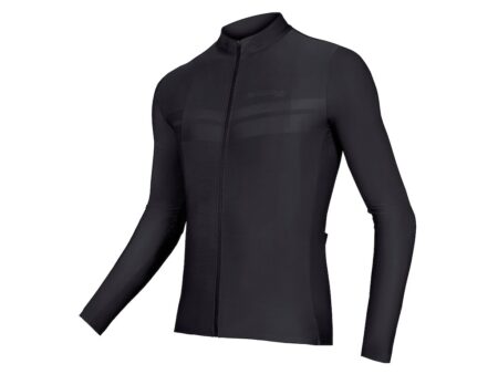 Endura PRO SL LS Jersey II - Cykeltrøje - Sort - S
