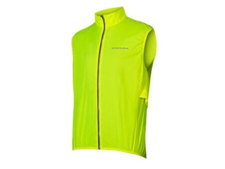 Endura Pakagilet - Cykelvest - Herre - Neon gul - Str. 2XL