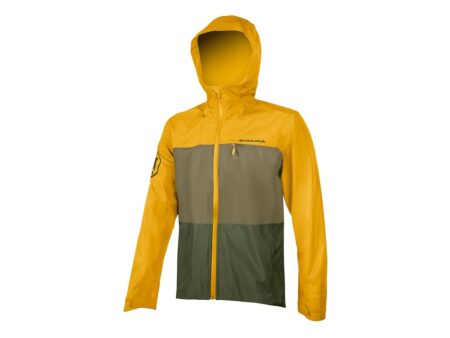Endura Singetrack Jacket II - Cykeljakke - Mustard Yellow - M