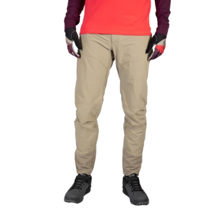 Endura SingleTrack II cykelbukser uden pude Mushroom herre