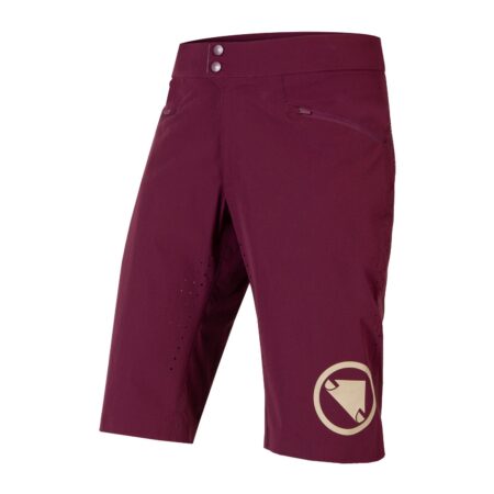 Endura SingleTrack Lite MTB Cykelshorts Aubergine