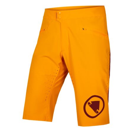 Endura SingleTrack Lite MTB Cykelshorts Kort Version Orange