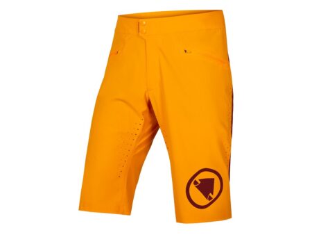 Endura SingleTrack Lite MTB Cykelshorts Kort Version Orange (Størrelse: XXX-large)