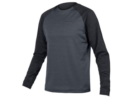 Endura Singletrack Fleece - Cykeltrøje - Black - Str. S