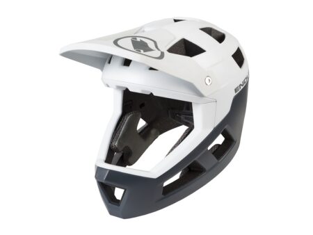 Endura Singletrack Full face MIPS Cykelhjelm - Hvid - Str. L-XL