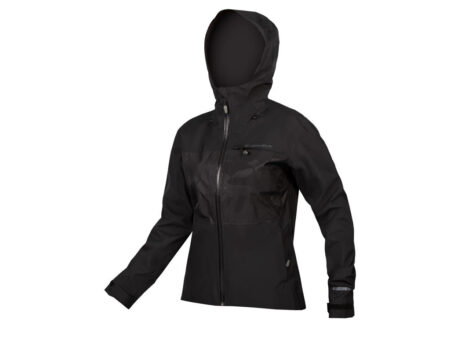 Endura Singletrack II - Cykeljakke - Dame - Sort - Str. M