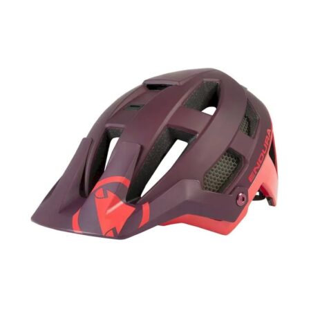 Endura Singletrack MIPS cykelhjelm brick red