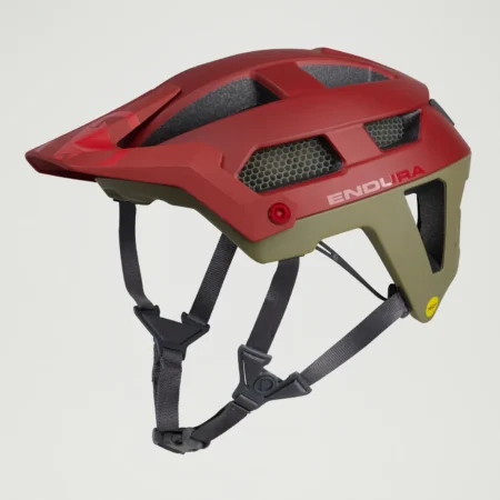 Endura Singletrack MIPS cykelhjelm brick red