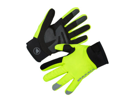 Endura Strike Cykelhandsker Hi-Viz Gul