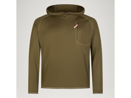 Endura Sulctrac Breathable Hoodie - Cykeltrøje - Bungee Cord - M
