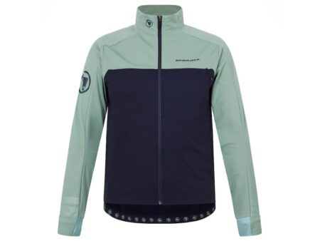Endura Windchill Jacket II - Cykeljakke - Midnight Navy - 3XL