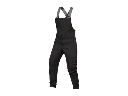 Endura Womens MT500 Advanced Waterproof Bib Pant - Cykelbukser - Sort - XL