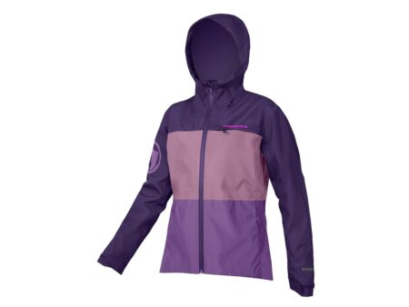 Endura Womens Singletrack Jacket II - Cykeljakke - Bramble - L