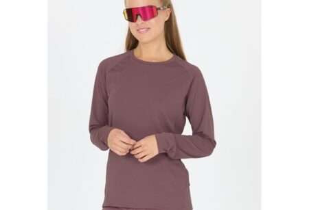 Endurance Apeake langærmet cykeltrøje til kvinder