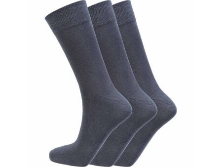 Endurance Capri Cykelstrømper Sort 3 pak (Strømpe str.: 31-34)