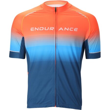 Endurance Jobert M Cykeltrøje Orange/Blå