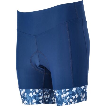 Endurance Mangrove Dame Cykelshorts med indlæg Blå