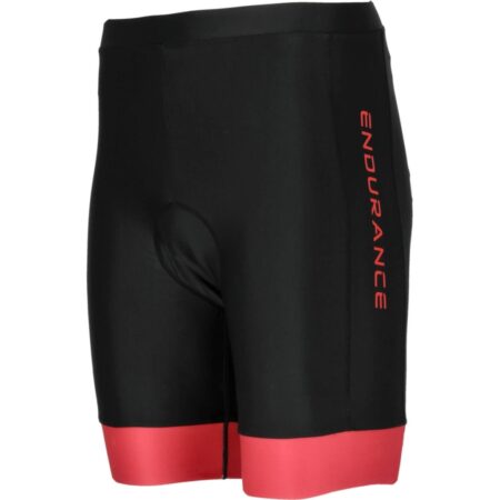 Endurance Manhatten Cykelshorts med Inlägg Svart / Röd