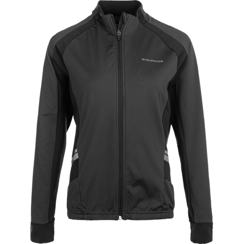 Endurance Veranne Cykeljakke Til Kvinder Sort Endurance Veranne Cykeljakke Til Kvinder Sort
