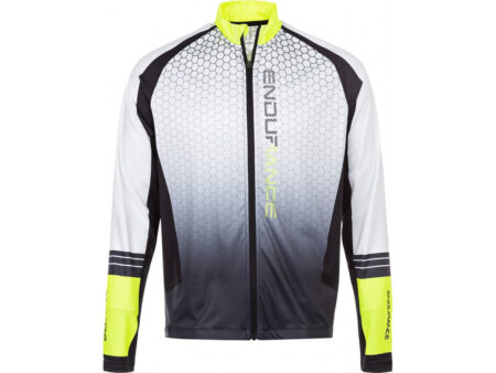 Endurance Verove - Cykeltrøje m. lange ærmer - Herre - Safety Yellow - Str. S