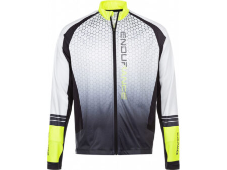 Endurance Verove - Cykeltrøje m. lange ærmer - Herre - Safety Yellow - Str. S
