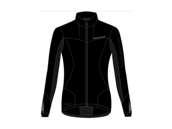 Endurance Ziva Membrane - Cykeljakke m. lange ærmer - Dame - Black - Str. 36/S