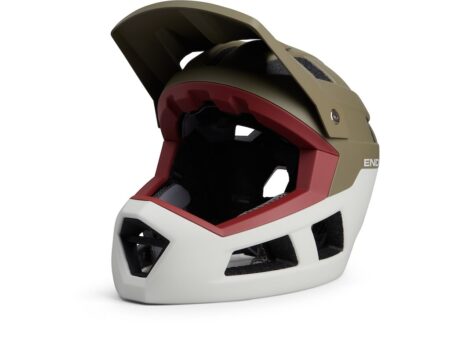 Endure- SINGLETRACK Full FACE MIPSÂ® - Cykelhjelm - Tender Green - 55-59