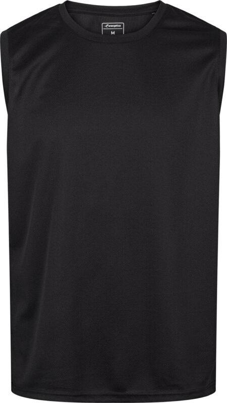 Energetics Martin Ii Tanktop Herre Sort