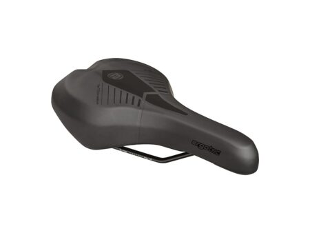 Ergotec Active S Sadel 275x160mm 412 gram - Sort