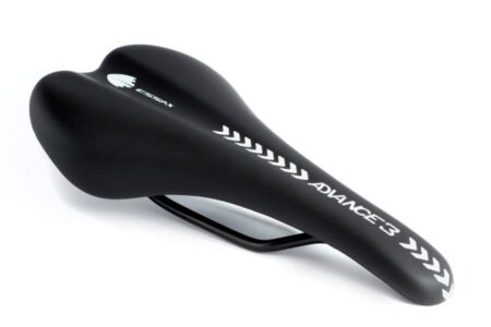 Essax Advance3 Stål 135mm Sadel - Sort