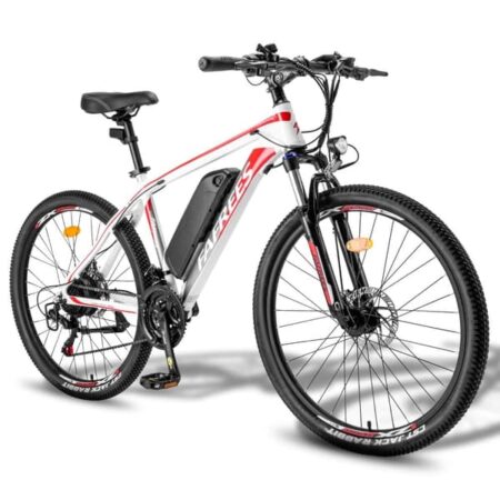 FAFREES 26 Hailong One Electric Bike 250W, 36V 13AH batteri, 26 tommer dæk, SHIMANO 21 hastighed, skivebremser for og bag, Intelligent LED Sk-Assist