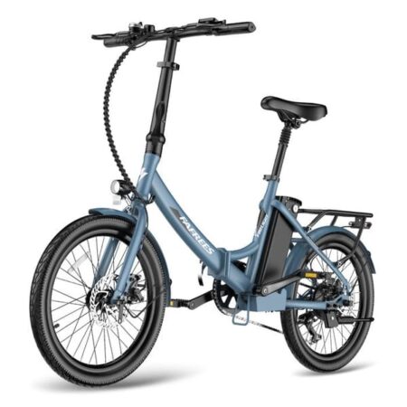 FAFREES F20 Let Elektrisk Cykel Sammenklappelig - Motor 250W - Batteri 36V 20Ah - Dæk 20×1,95 tommer