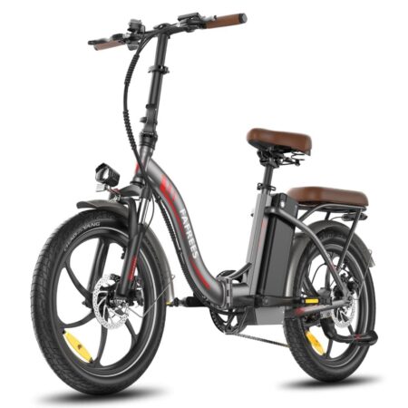 FAFREES F20+ Pro 2025 Ny foldbar elcykel 20", 250W motor, 36V 22.5Ah batteri, tophastighed 25 km/t, rækkevidde 85-100 km, Shimano 7-trins