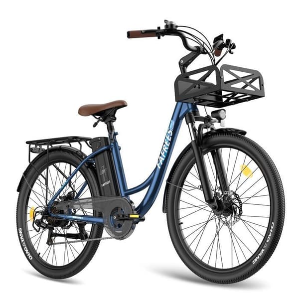 FAFREES F26 Holdbar Elcykel - Motor 250W - Batteri 36V 25Ah - SHIMANO 7 Gear FAFREES F26 Holdbar Elcykel - Motor 250W - Batteri 36V 25Ah - SHIMANO 7 Gear