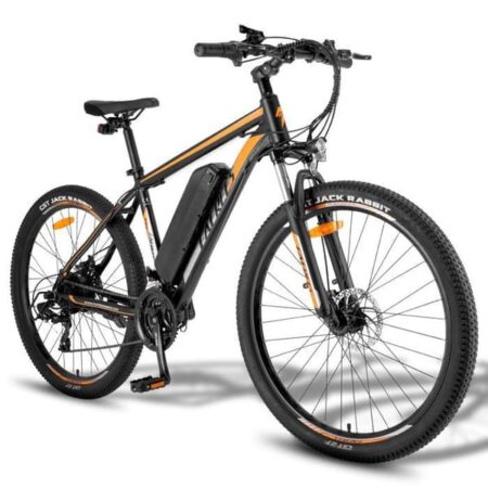 FAFREES F28 MT Elcykel - Motor 250W - Batteri 36V 15Ah - Dæk 27,5×2,25 tommer - Sort Orange