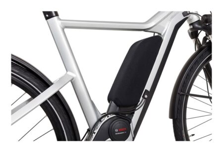 FAHRER Berlin Elcykel batteri cover til BOSCH PowerPack - Stel